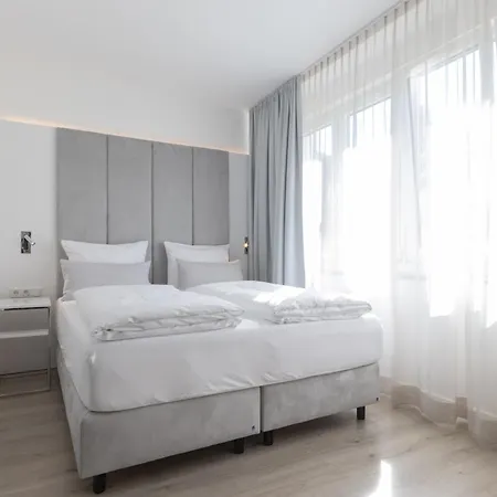 Aparthotel Zzzpace Smart-hotel Krefeld